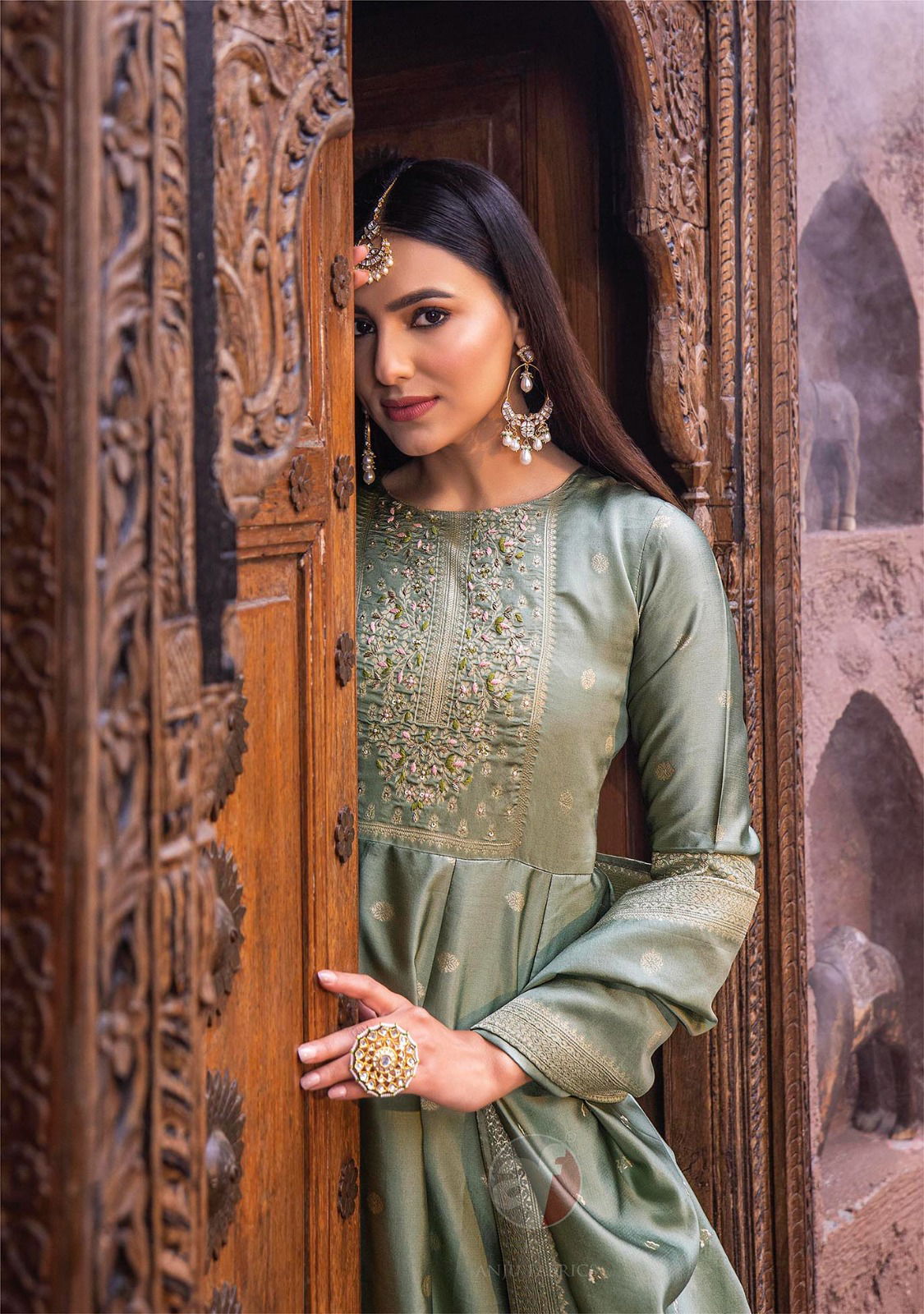 Haseen Pal Vol 9 By Af Wedding Wear Readymade Suits Wholesale Shop In Surat